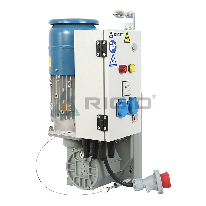 Co sprawia, że ​​wciągniki trakcyjne są przyszłością technologii podnoszenia?